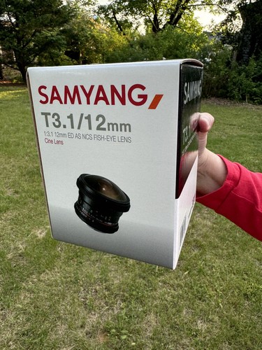 Solo scatola samyang vdslr - samyang,