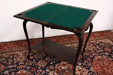 Tavolo da gioco apribile / contenitore, metà del '900 / old / table / legno 