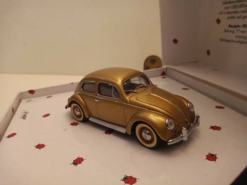 Minichamps maggiolino oro - 1:43,