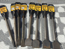 dewalt elu set scalpelli sds 8 pezzi 20,40 punti dc228 dc234 dch253 dch254 dch274