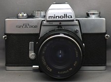 MINOLTA srT202 35 mm