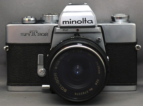 Minolta srt202 mm - srt202,