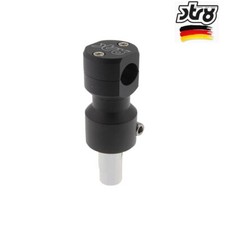 SUPPORTO MANUBRIO NERO OPACO