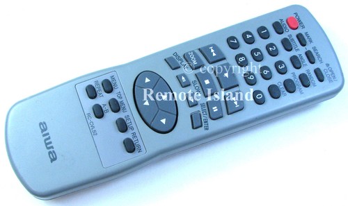 Telecomando dvd aiwa cvl52 - dvd,