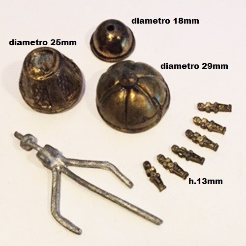 Accessori metallo per - accessori,