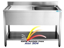 Lavello cm120x60x85  in