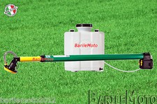 Pompa / Micronizzatore a Zaino Elettrico a Batteria ATTILA 10 Litri Diserbo