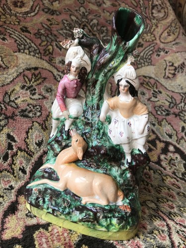 Antica statuina inglese - , in
