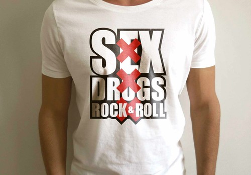 Shirt maglia humor sex no - maglia,