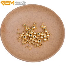 Perline oro 100 pezzi - pezzi,
