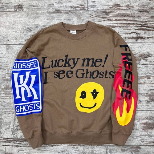 Felpa lucky see ghosts - felpa,