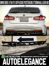 DIFFUSORE POSTERIORE BMW SERIE