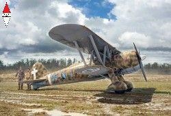 Italeri fiat 42 falco - italeri, cr.42