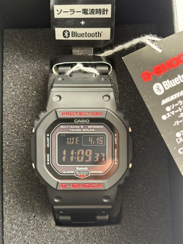 Casio shock bluetooth gw - shock,