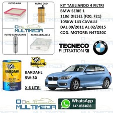 Kit tagliando filtri - kit,