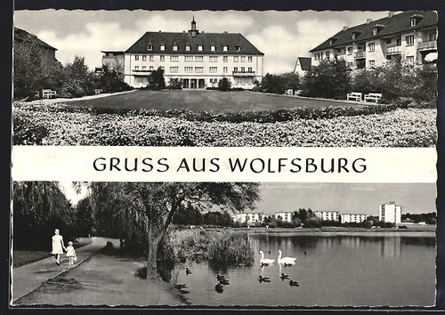 Wolfsburg complesso - wolfsburg,,