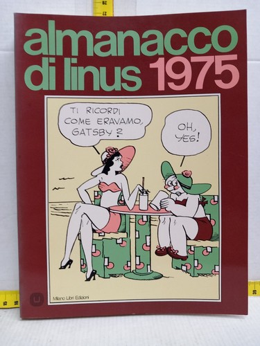 Linus almanacco 1975 - almanacco, ed