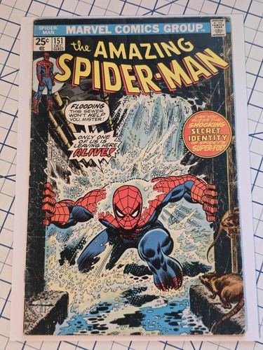 Amazing spider man 151 1975 - amazing, spider-man