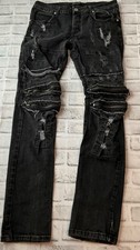 Pantalone jeans biker Balmain