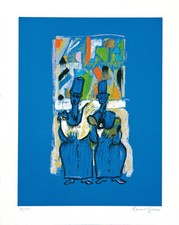 Tonino GUERRA:serigrafia a colori, grafica, arte contemporanea, poesia, Romagna