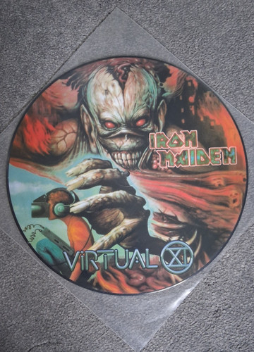 Iron maiden virtual ultra - virtual, xi