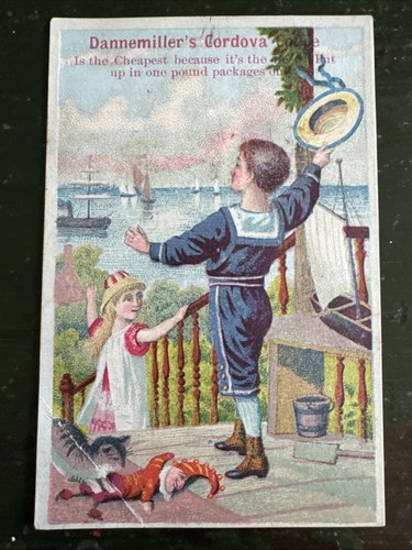Carta commerciale vittoriana