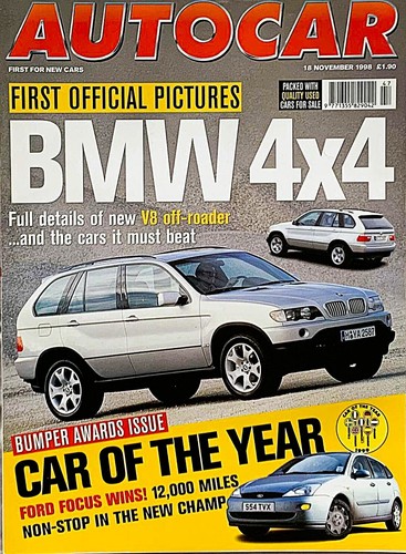 Autocar magazine nov - magazine,