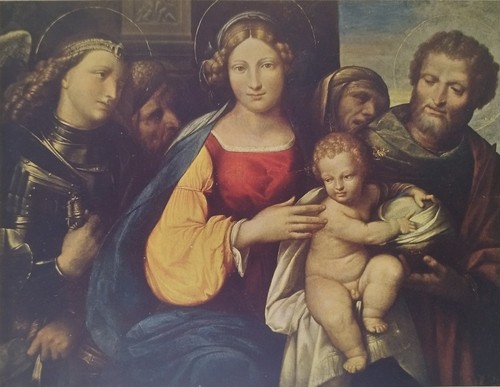 Antica stampa colori - stampa, a