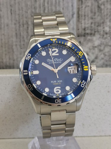 Paul picot commodore 300m sub - commodore,