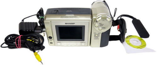 Videocamera lcd sharp a10s - videocamera, vl-a10s