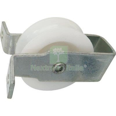 5pz carrucola nylon staffa - 5pz,