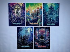 Iron Maiden set 5 poser cimeli