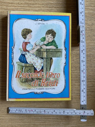Secondo libro heidi j - heidi,