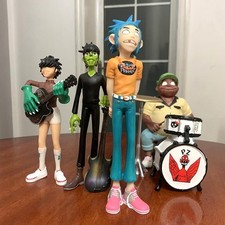 Gorillaz Band Action Figure 2D