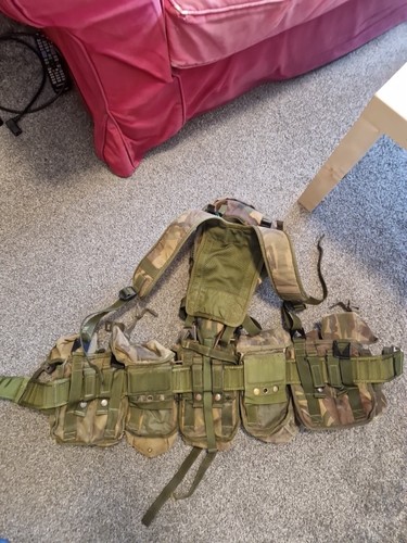 British army webbing - british,