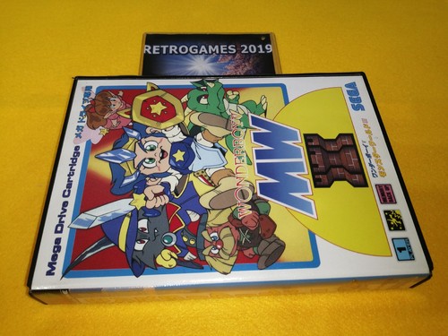 Wonder boy sega - wonder, megadrive