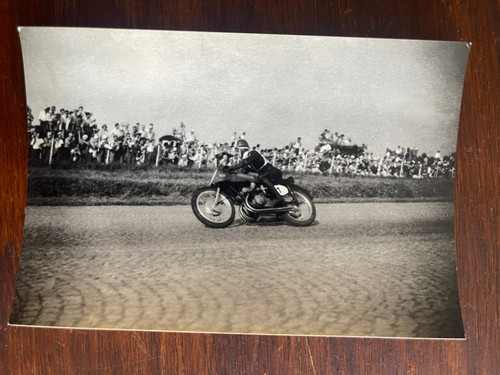 Duke norton 500 monza - norton, cc-