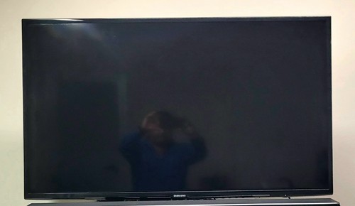 Smart samsung led 46 - smart, tv