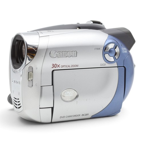 Canon dvd dc201 videocamera - dvd,