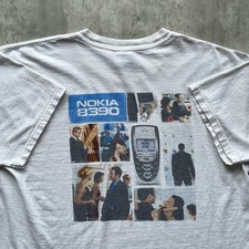 T-shirt vintage Nokia 8390