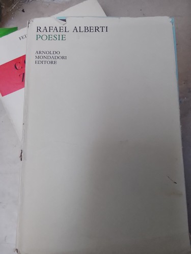 Poesie rafael alberti - poesie,