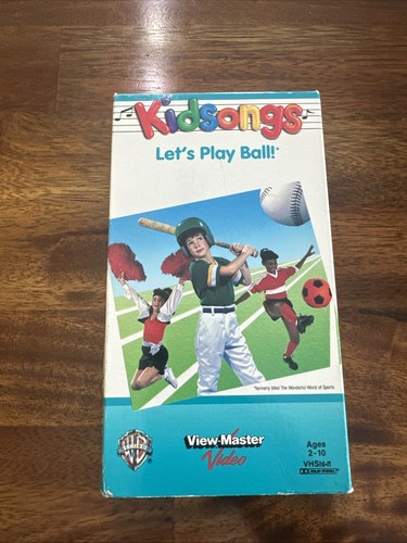 Kidsongs let play ball - let’s,