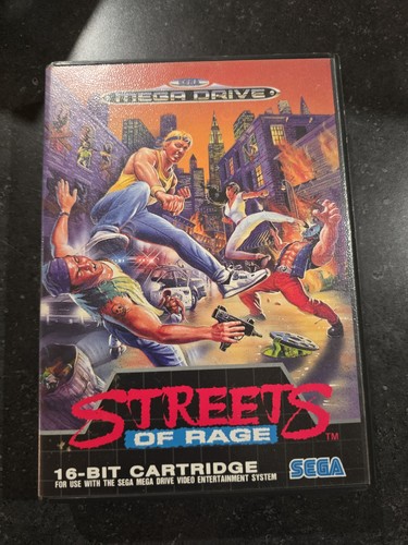 Streets rage sega - rage, 1
