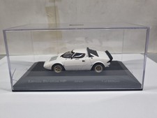 LANCIA STRATOS HF STRADALE WHITE 1 of 928 pcs SCALA 1:43 HPI RACING