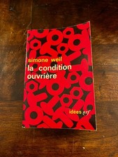 Simone WEIL/LA CONDITION