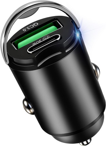 Caricabatterie auto usb - caricabatterie, usb-c
