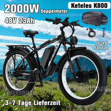 Bicicletta elettrica 2000W