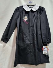 Grembiule Scuola Nero Bambina