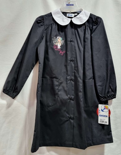 Grembiule scuola nero bambina - nero,