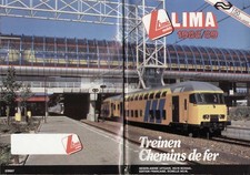 catalog LIMA 1988/89 Treinen